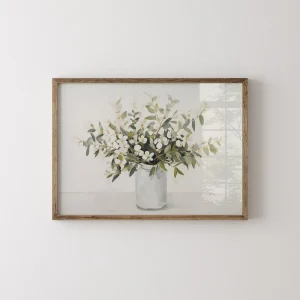 Floral wall art prints