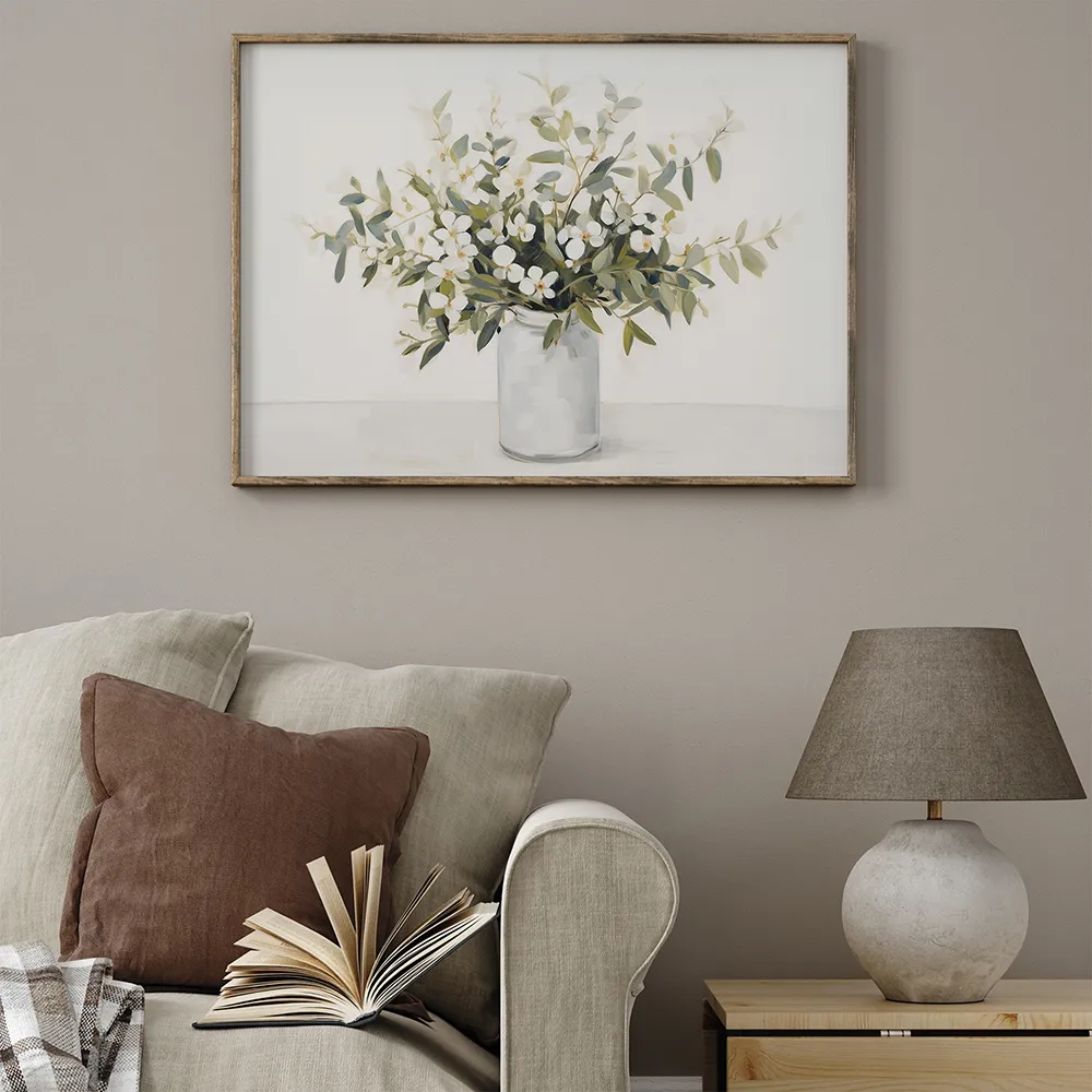 Floral canvas prints