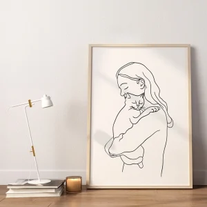 Line wall art prints