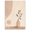 Floral wall art