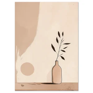 Floral wall art