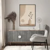 Floral large wall art