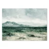 Mountains wall art