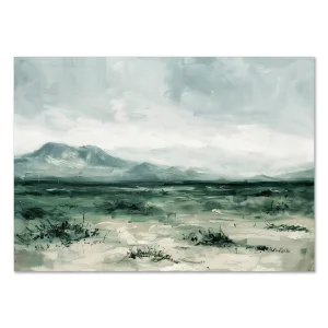 Mountains wall art