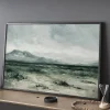 Mountains magnetic art prints