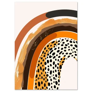 Dot wall art
