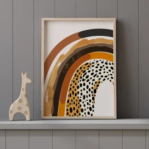 Dot wall art prints