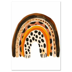 Dot wall art