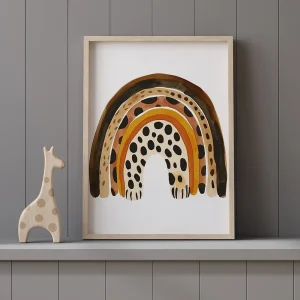 Dot wall art prints