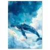 Cartoon wall art