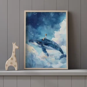 Cartoon wall art prints