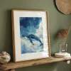 Cartoon magnetic art prints
