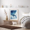 Cartoon large wall art