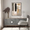 Line large wall art