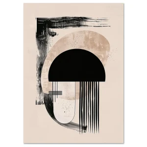 Line wall art