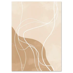 Line wall art