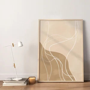Line wall art prints
