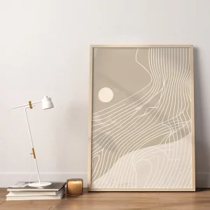 Line wall art prints