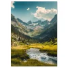 Mountains wall art
