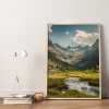 Mountains wall art prints