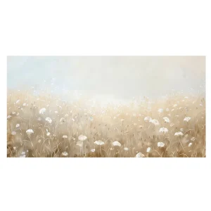 Floral wall art