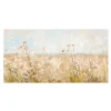 Floral wall art