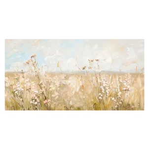 Floral wall art