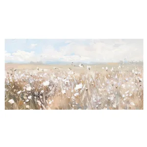 Floral wall art