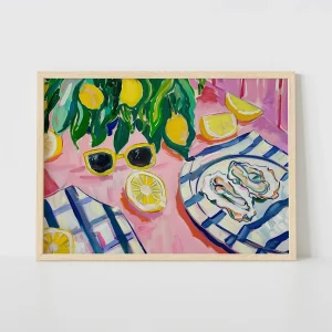 Food wall art prints