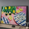 Food magnetic art prints