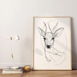 Line wall art prints