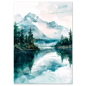 Forest wall art