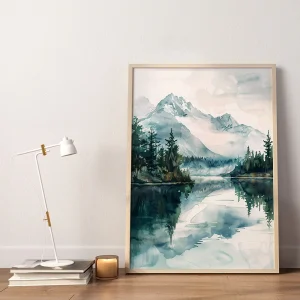 Forest wall art prints