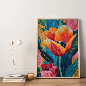Floral wall art prints