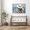 Coastal large wall art