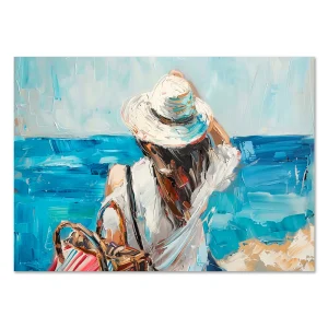 Coastal wall art