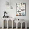 Cartoon poster prints