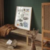 Cartoon magnetic art prints