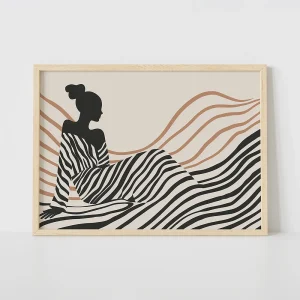 Line wall art prints