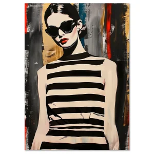 Beauty wall art
