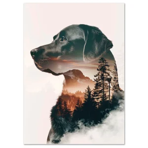 Forest wall art