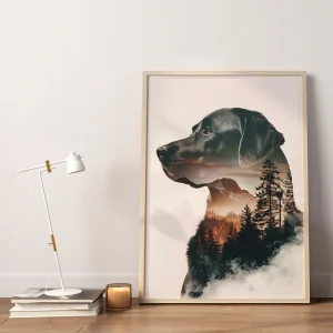 Forest wall art prints