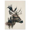 Forest wall art