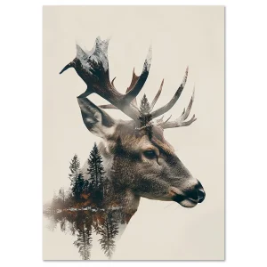 Forest wall art