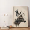 Forest wall art prints