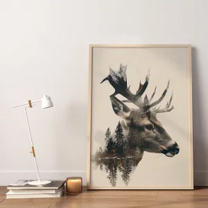 Forest wall art prints