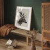 Forest magnetic art prints