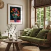 Floral canvas prints