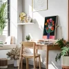 Floral magnetic art prints