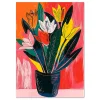 Floral wall art